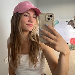 cute pink UCLA hat🎀 one size adjustable for women/girls, brand new